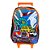 Kit Mochila Escolar Infantil Hot Wheels Com Rodinhas - Imagem 5