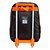 Kit Mochila Escolar Infantil Hot Wheels Com Rodinhas - Imagem 8