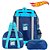 Kit Mochila Escolar Infantil Hot Wheels Com Rodinhas - Imagem 7