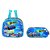 Kit Mochila Escolar Infantil Hot Wheels Com Rodinhas - Imagem 6