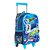 Kit Mochila Escolar Infantil Hot Wheels Com Rodinhas - Imagem 4