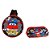 Kit Mochila Escolar Infantil Super Wings Policiais Com Rodin - Imagem 6
