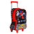 Kit Mochila Escolar Infantil Super Wings Policiais Com Rodin - Imagem 4