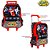 Kit Mochila Escolar Infantil Super Wings Policiais Com Rodin - Imagem 3