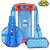 Kit Mochila Escolar Infantil Super Wings Com Rodinhas - Imagem 7