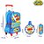 Kit Mochila Escolar Infantil Super Wings Com Rodinhas - Imagem 2
