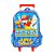 Kit Mochila Escolar Infantil Super Wings Com Rodinhas - Imagem 5