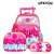 Kit Mochila Escolar Infantil Slime Up4You Com Rodinhas - Imagem 1