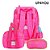 Kit Mochila Escolar Infantil Slime Up4You Com Rodinhas - Imagem 7