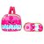 Kit Mochila Escolar Infantil Slime Up4You Com Rodinhas - Imagem 6