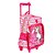 Kit Mochila Escolar Infantil Unicórnio Up4You Com Rodinhas - Imagem 4