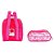 Kit Mochila Escolar Infantil Unicórnio Up4You Com Rodinhas - Imagem 9
