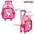 Kit Mochila Escolar Infantil Unicórnio Up4You Com Rodinhas - Imagem 2