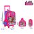 Kit Mochila Escolar Infantil LOL Squad Com Rodinhas - Imagem 2