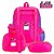 Kit Mochila Escolar Infantil LOL Squad Com Rodinhas - Imagem 7
