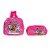 Kit Mochila Escolar Infantil LOL Squad Com Rodinhas - Imagem 6