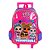 Kit Mochila Escolar Infantil LOL Squad Com Rodinhas - Imagem 5