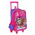 Kit Mochila Escolar Infantil LOL Squad Com Rodinhas - Imagem 4