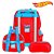 Kit Mochila Escolar Infantil Hot Wheels Com Rodinhas - Imagem 7