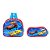 Kit Mochila Escolar Infantil Hot Wheels Com Rodinhas - Imagem 6
