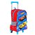 Kit Mochila Escolar Infantil Hot Wheels Com Rodinhas - Imagem 4