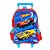Kit Mochila Escolar Infantil Hot Wheels Com Rodinhas - Imagem 5