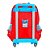 Kit Mochila Escolar Infantil Hot Wheels Com Rodinhas - Imagem 8