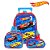 Kit Mochila Escolar Infantil Hot Wheels Com Rodinhas - Imagem 1