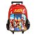 Kit Mochila Escolar Infantil Flash Com Rodinhas - Imagem 5