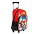 Kit Mochila Escolar Infantil Flash Com Rodinhas - Imagem 4