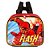 Kit Mochila Escolar Infantil Flash Com Rodinhas - Imagem 6
