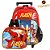 Kit Mochila Escolar Infantil Flash Com Rodinhas - Imagem 1