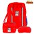 Kit Mochila Escolar Infantil Mônica e Sansão Com Rodinhas - Imagem 7