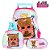 Kit Mochila Escolar Infantil LOL Glitter On Com Rodinhas - Imagem 1