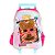Kit Mochila Escolar Infantil LOL Glitter On Com Rodinhas - Imagem 5