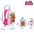Kit Mochila Escolar Infantil LOL Glitter On Com Rodinhas - Imagem 2