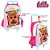 Kit Mochila Escolar Infantil LOL Glitter On Com Rodinhas - Imagem 3