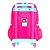 Kit Mochila Escolar Infantil LOL Glitter On Com Rodinhas - Imagem 8