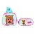 Kit Mochila Escolar Infantil LOL Glitter On Com Rodinhas - Imagem 6