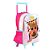 Kit Mochila Escolar Infantil LOL Glitter On Com Rodinhas - Imagem 4