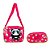 Kit Mochila Escolar Infantil Panda Up4You Com Rodinhas - Imagem 6