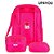 Kit Mochila Escolar Infantil Panda Up4You Com Rodinhas - Imagem 7