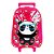 Kit Mochila Escolar Infantil Panda Up4You Com Rodinhas - Imagem 5
