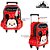 Kit Mochila Escolar Infantil Minnie Mouse Com Rodinhas - Imagem 3