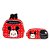 Kit Mochila Escolar Infantil Minnie Mouse Com Rodinhas - Imagem 6