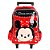 Kit Mochila Escolar Infantil Minnie Mouse Com Rodinhas - Imagem 5