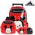 Kit Mochila Escolar Infantil Minnie Mouse Com Rodinhas - Imagem 1