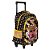 Kit Mochila Escolar Infantil Lol Glitter Dourado Com Rodinha - Imagem 5