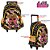 Kit Mochila Escolar Infantil Lol Glitter Dourado Com Rodinha - Imagem 2