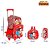Kit Mochila Escolar Infantil Mônica, Sansão e Magali C Roda - Imagem 2